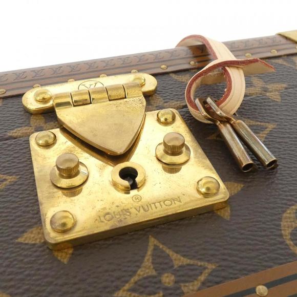 Louis Vuitton Monogram Coffret Tresor 24cm M47020 - Picture 4 of 6